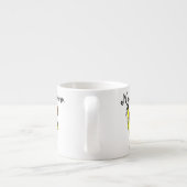 Tasse Expresso Twin Boys New Mom Cadeaux (Dos)