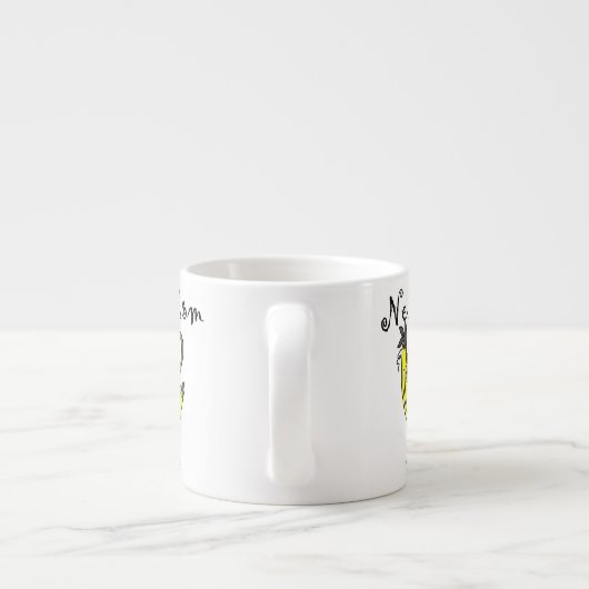 Tasse Expresso Twin Boys New Mom Cadeaux (Dos)