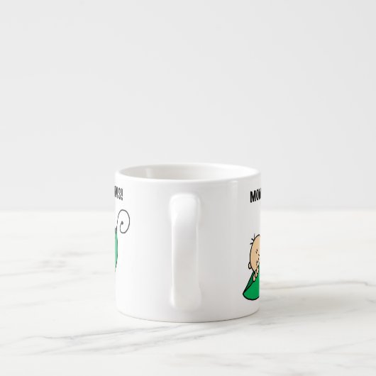 Tasse Expresso Twins Maman - Pois dans les cadeaux de pod (Dos)