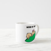 Tasse Expresso Twins Maman - Pois dans les cadeaux de pod (Devant droit)