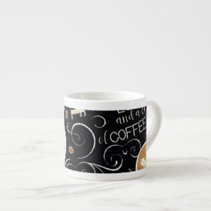 Tasse Expresso Typographie et art de l'espresso de la boutique de