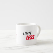 Tasse Expresso typographie motivationnelle (Devant droit)