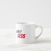 Tasse Expresso typographie motivationnelle (Droite)