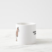 Tasse Expresso Umbrella Ghost Yokai- Umbrell ievablement Caféiné (Devant)