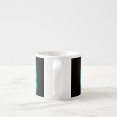 Tasse Expresso Un ange endormi (Dos)