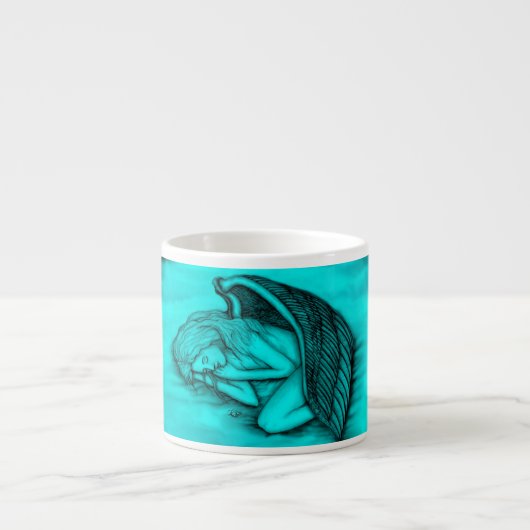 Tasse Expresso Un ange endormi (Devant)