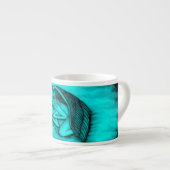 Tasse Expresso Un ange endormi (Devant droit)