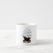 Tasse Expresso Un bateau pirate (Devant)