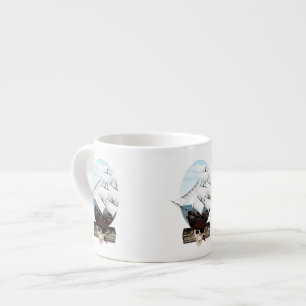 Tasse Expresso Un bateau pirate