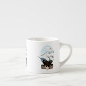 Tasse Expresso Un bateau pirate (Droite)