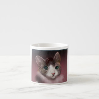 Tasse Expresso Un chat mignon
