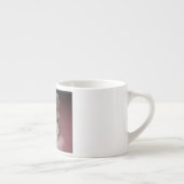 Tasse Expresso Un chat mignon (Droite)