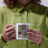 Tasse Expresso Un collage photo moderne pour grand-mère