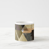 Tasse Expresso Un design abstrait moderne (Devant)