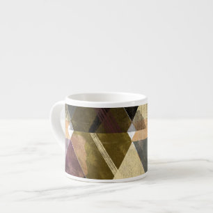 Tasse Expresso Un design abstrait moderne