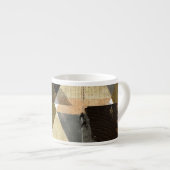 Tasse Expresso Un design abstrait moderne (Devant droit)