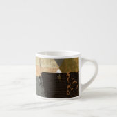 Tasse Expresso Un design abstrait moderne (Droite)