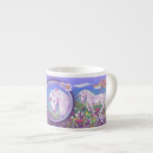 Tasse Expresso Un paradis mauve (Devant droit)