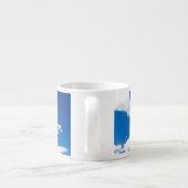 Tasse Expresso un peu mouillé. (Dos)