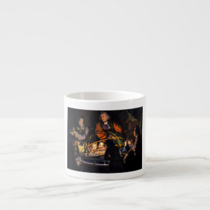Tasse Expresso Un philosophe faisant un cours sur le système sola
