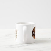 Tasse Expresso Une bouchée de classe (Dos)