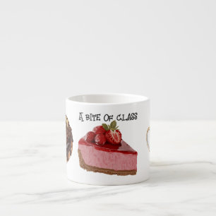 Tasse Expresso Une bouchée de classe
