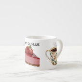 Tasse Expresso Une bouchée de classe (Devant droit)