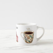 Tasse Expresso Une bouchée de classe (Droite)