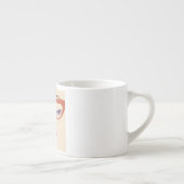 Tasse Expresso Une femme (Droite)