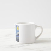 Tasse Expresso Une nuit étoilée : Saint Remy par Vincent Van Gogh (Droite)
