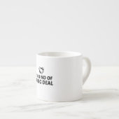 TASSE EXPRESSO UNE SORTE DE GRANDE ENTENTE (Devant droit)