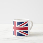 Tasse Expresso Union Jack (Devant droit)