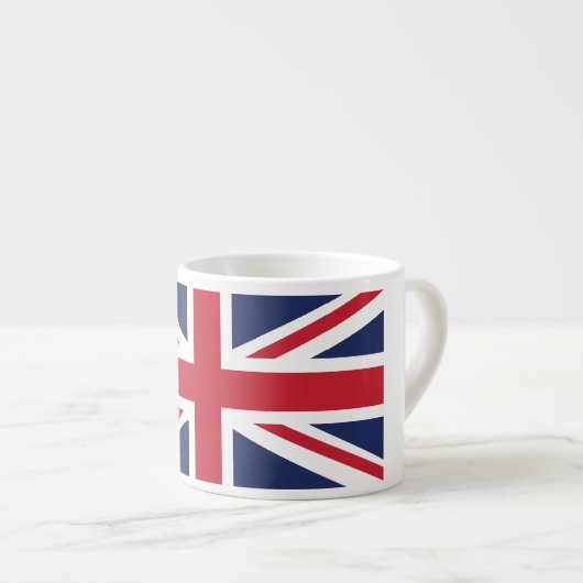 Tasse Expresso Union Jack (Devant droit)