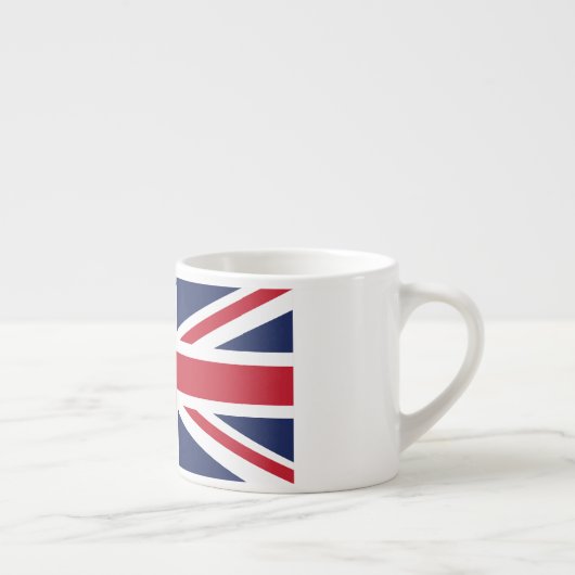 Tasse Expresso Union Jack (Droite)
