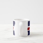 Tasse Expresso Union Jack (Dos)