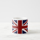 Tasse Expresso Union Jack (Devant)