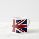 Tasse Expresso Union Jack (Devant droit)