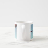 Tasse Expresso Unique Golden Gate Bridge, San Francisco Photo (Dos)