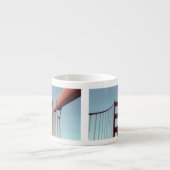 Tasse Expresso Unique Golden Gate Bridge, San Francisco Photo (Devant)