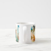 Tasse Expresso Urbain Chevron II (Dos)