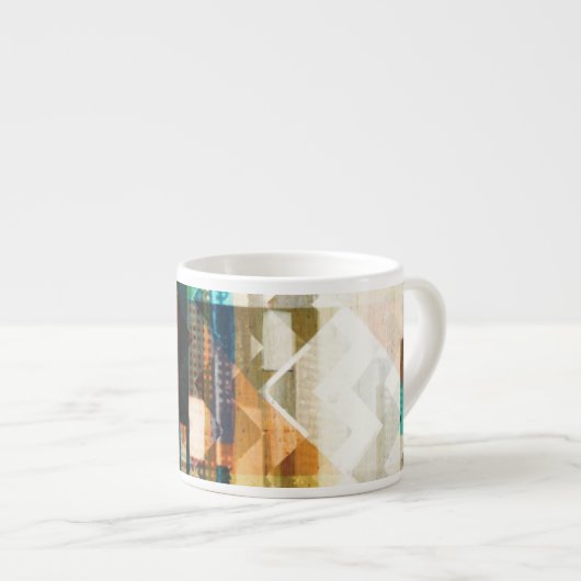 Tasse Expresso Urbain Chevron II (Devant droit)