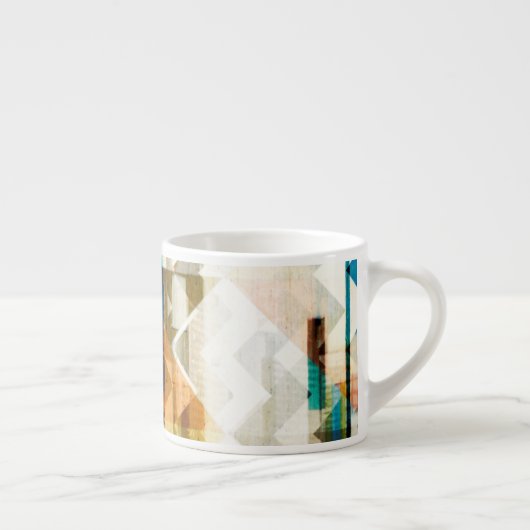 Tasse Expresso Urbain Chevron II (Droite)