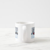 Tasse Expresso Urgence hivernale (Dos)