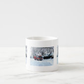Tasse Expresso Urgence hivernale (Devant)