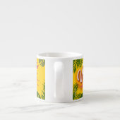 Tasse Expresso Vacances de validation Pinky (Dos)