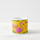 Tasse Expresso Vacances de validation Pinky (Devant)