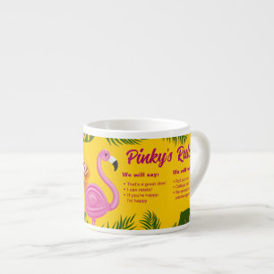 Tasse Expresso Vacances de validation Pinky