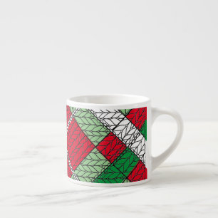 Tasse Expresso VACANCES JACQUARD KNIT Espresso Cup