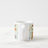 Tasse Expresso Vacances parfaites en Italie (Dos)
