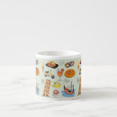 Tasse Expresso Vacances parfaites en Italie (Devant)